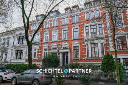 Wohnung Bremen Schwachhausen - 5 Zimmer, 180 m&sup2;, 1.700&euro; | Angebot:27201585