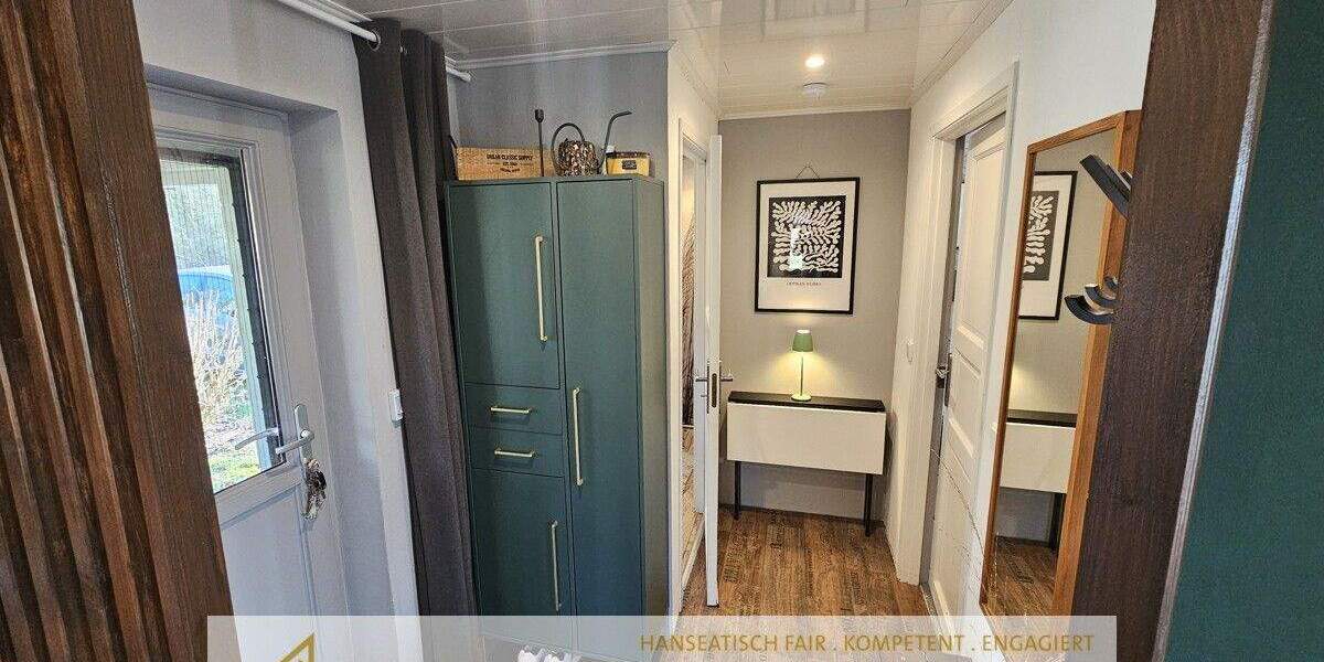 Mehrfamilienhaus, Wohnhaus Hambergen - 2 Zimmer, 36 m&sup2;, 119.000&euro; | Angebot:25737525