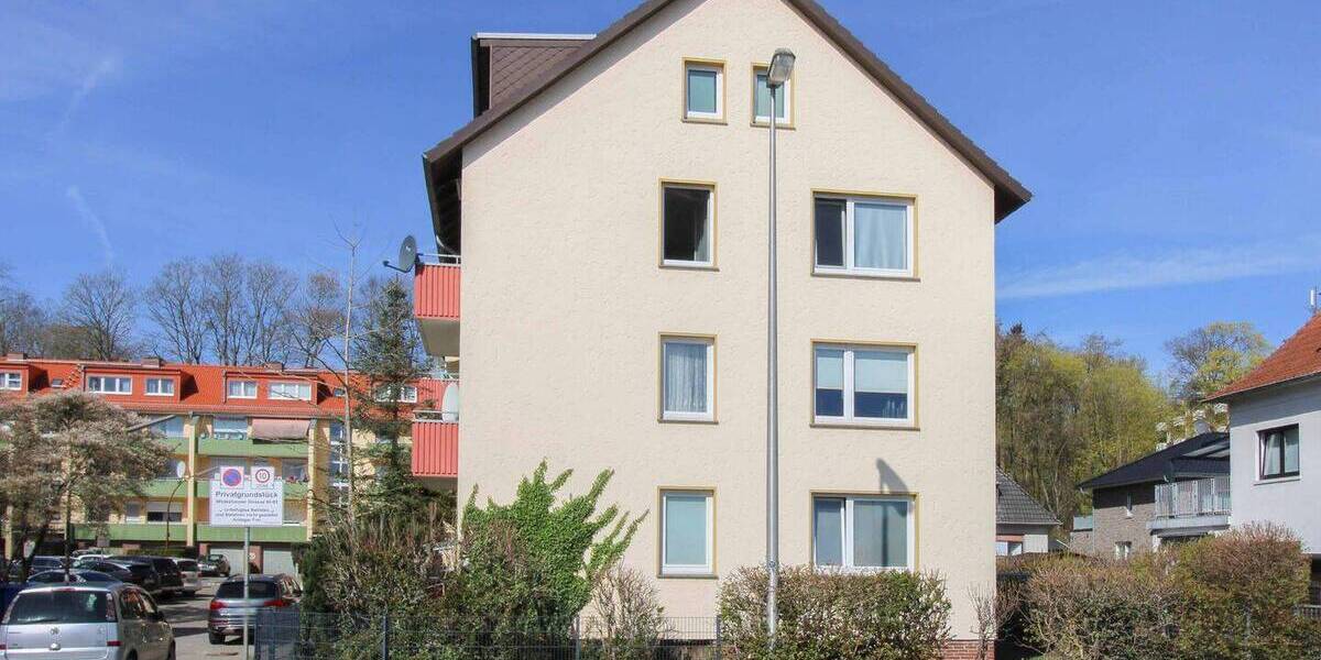Etagenwohnung Delmenhorst Deichhorst - 3 Zimmer, 65 m&sup2;, 123.500&euro; | Angebot:26585060