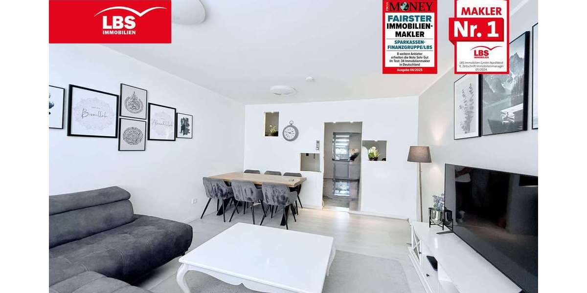 Wohnung zum Kaufen in Osterholz-Scharmbeck 119.000 € 79 m² 3 zimmer