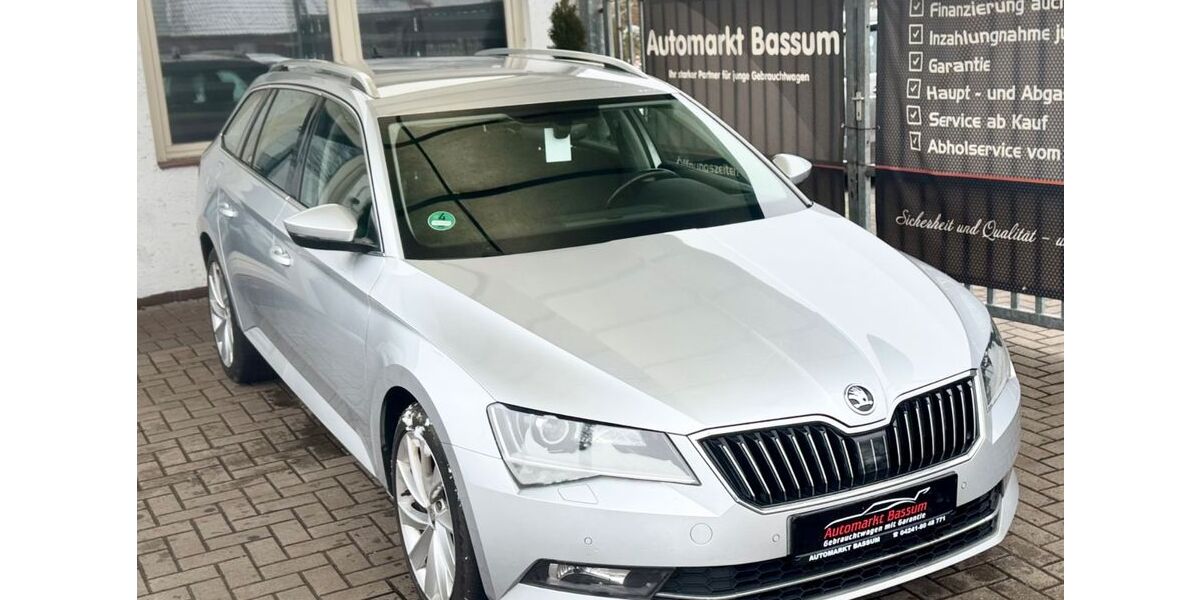 Skoda Superb 200.415 km 11.590 &euro; Bassum 27211