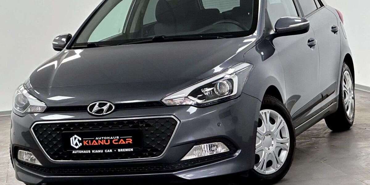 Hyundai i20 137.000 km 7.850 &euro; Bremen 28259