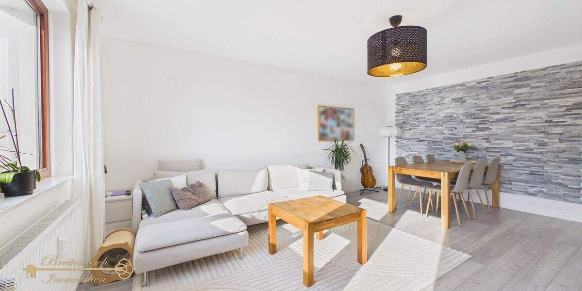 Etagenwohnung Achim Baden - 3 Zimmer, 86 m&sup2;, 279.000&euro; | Angebot:25836388