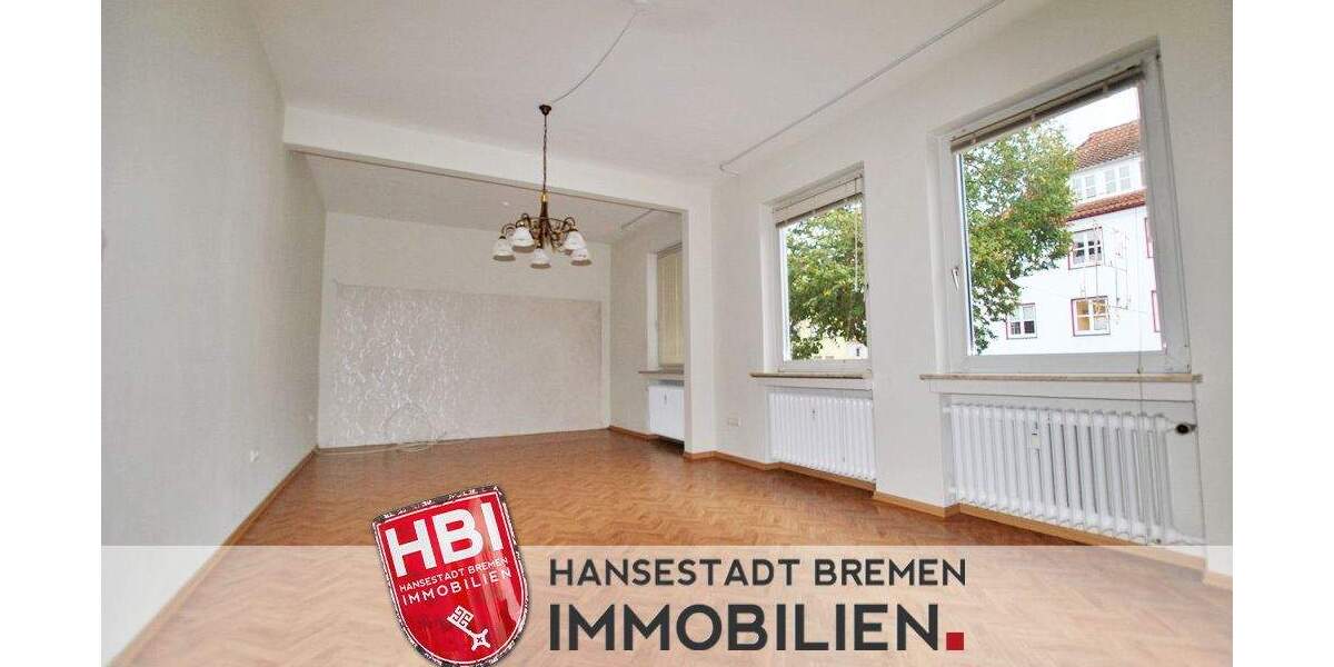 Etagenwohnung Bremen Weidedamm - 3 Zimmer, 68 m&sup2;, 800&euro; | Angebot:24737091
