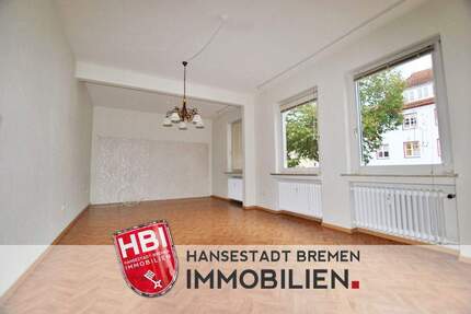 Wohnung Bremen Weidedamm - 3 Zimmer, 68 m&sup2;, 800&euro; | Angebot:24737091