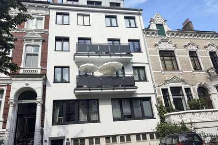 Wohnung Bremen Schwachhausen - 3 Zimmer, 84 m&sup2;, 949&euro; | Angebot:27146087