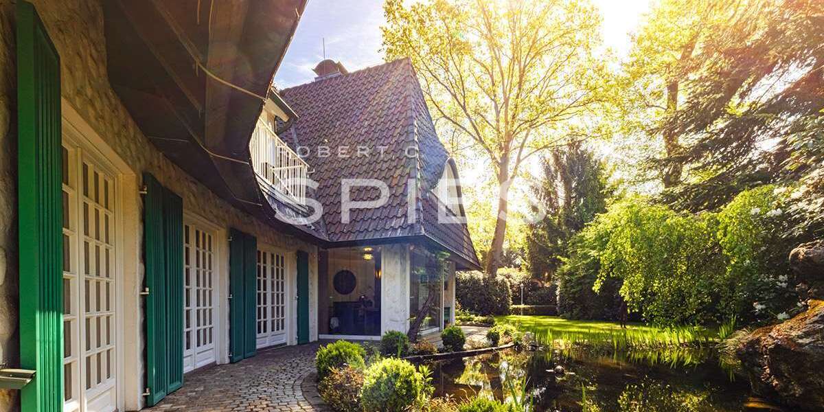 Einfamilienhaus Bremen Oberneuland - 6 Zimmer, 323 m&sup2;, 1.195.000&euro; | Angebot:25806318