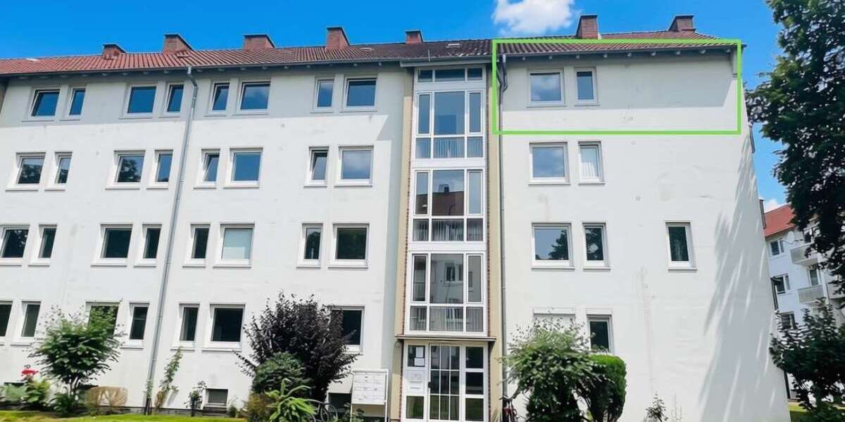 Etagenwohnung Delmenhorst Düsternort - 2 Zimmer, 45 m&sup2;, 79.000&euro; | Angebot:27266520