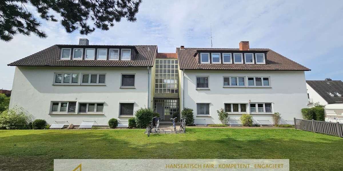 Etagenwohnung Achim - 4 Zimmer, 95 m&sup2;, 185.000&euro; | Angebot:22124984