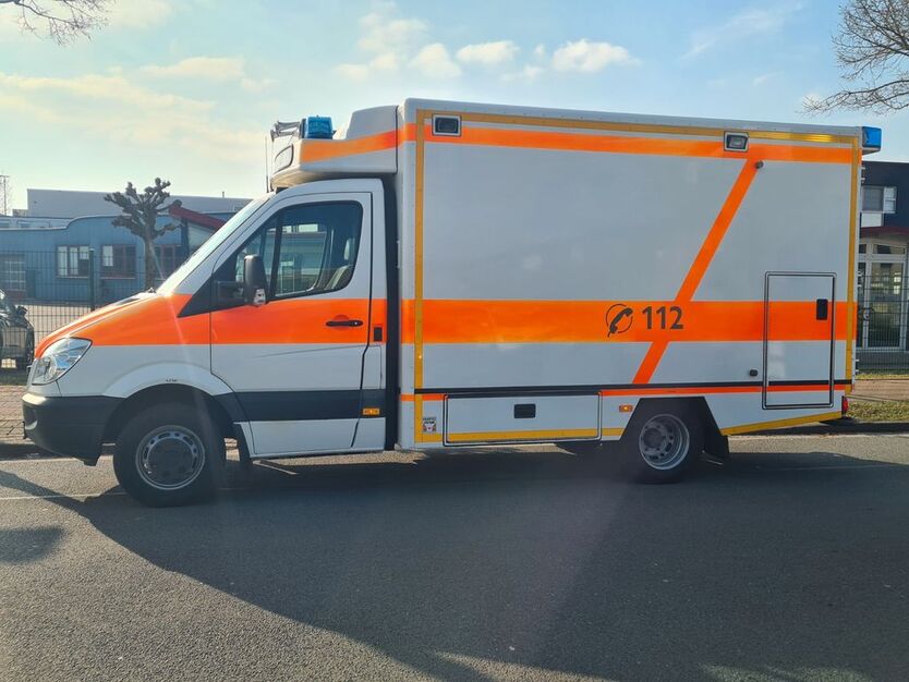 Mercedes-Benz Sprinter 195.125 km 12.900 € Achim 28832