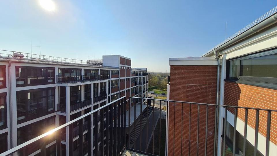 Modern und Urban wohnen: Jetzt Loftwohnung mit Parkett und EBK im Tabakquartier entdecken! 2 zimmer