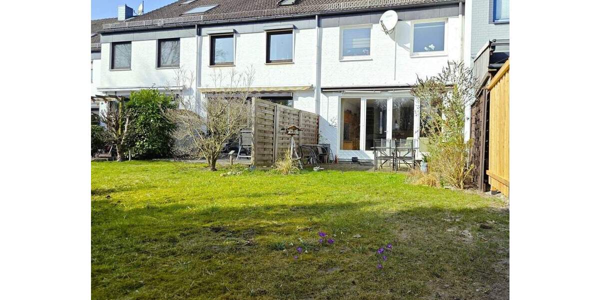 Reihenmittelhaus Bremen Burg-Grambke - 5 Zimmer, 120 m&sup2;, 299.000&euro; | Angebot:25645397