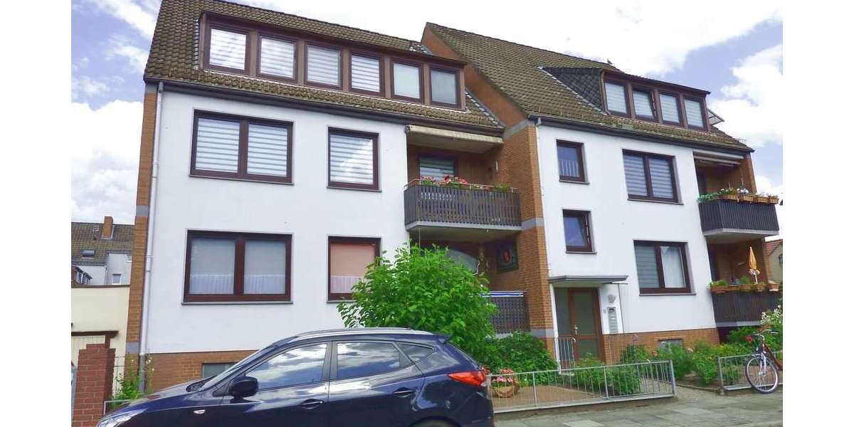 Etagenwohnung Bremen Gröpelingen - 4 Zimmer, 80 m&sup2;, 635&euro; | Angebot:26646144