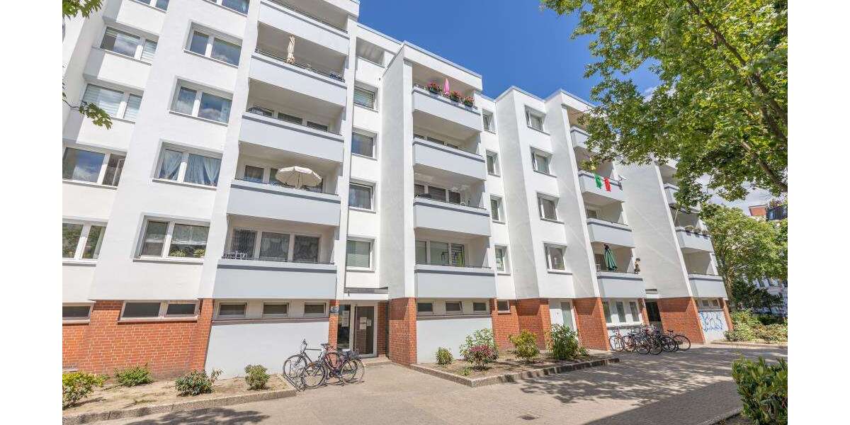 Etagenwohnung Bremen Östliche Vorstadt - 3 Zimmer, 82 m&sup2;, 805&euro; | Angebot:27457488