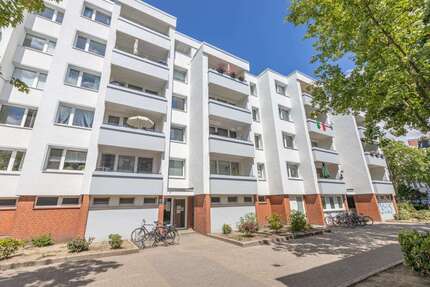 Wohnung Bremen Östliche Vorstadt - 3 Zimmer, 82 m&sup2;, 805&euro; | Angebot:27457488