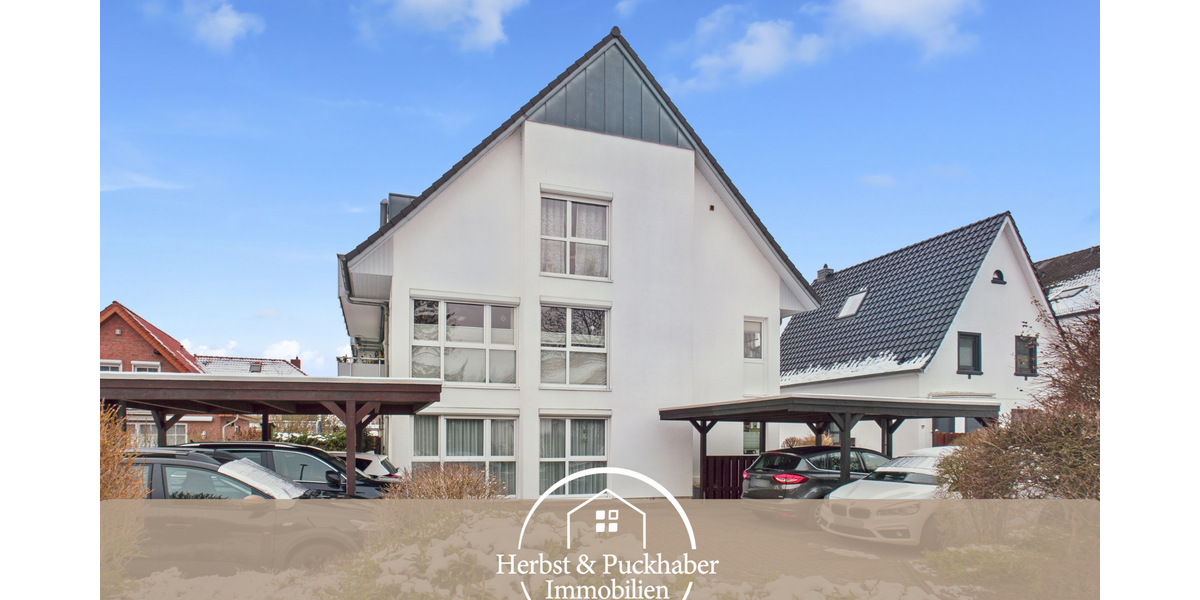 Etagenwohnung Bremen Obervieland - 4 Zimmer, 120 m&sup2;, 332.000&euro; | Angebot:26675914