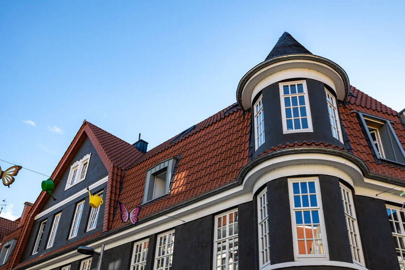 *** 1 ZIMMER DG über den DÄCHERN der INNENSTADT von DELMENHORST *** 1 zimmer