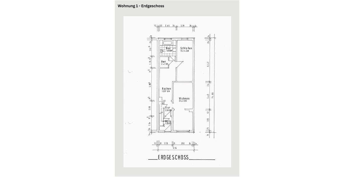 Reihenhaus Bremen Gröpelingen - 4 Zimmer, 138 m&sup2;, 379.000&euro; | Angebot:26819273