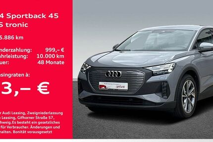 Audi Q4 e-tron 5.886 km 47.470 &euro; Bremen 28207