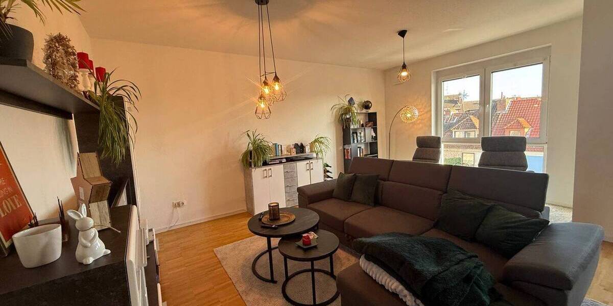 Etagenwohnung Bremen Regensburger Straße - 2 Zimmer, 74 m&sup2;, 1.005&euro; | Angebot:26290830