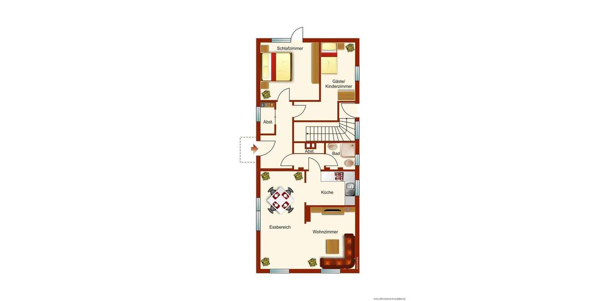 Mehrfamilienhaus, Wohnhaus Bremen Burg-Grambke - 6 Zimmer, 150 m&sup2;, 295.000&euro; | Angebot:25821544
