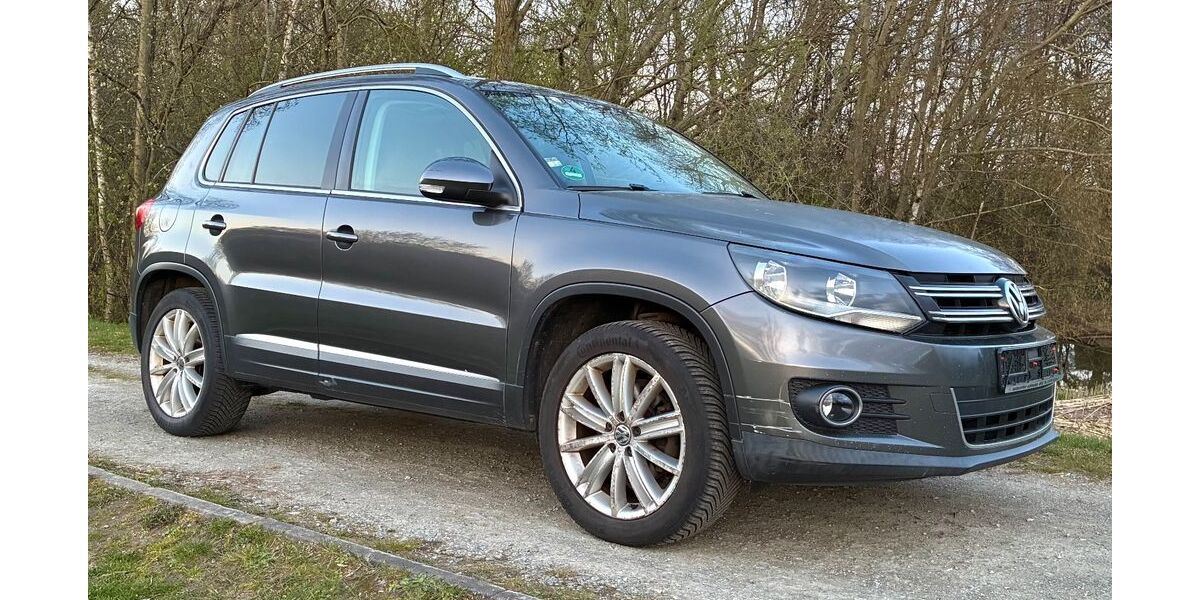 VW Tiguan 155.000 km 8.490 &euro; Bremen 28197