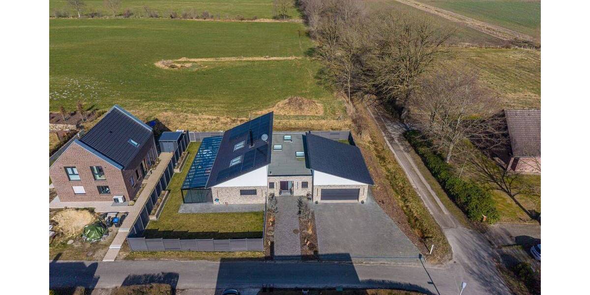 Einfamilienhaus Hambergen - 5 Zimmer, 175 m&sup2;, 599.000&euro; | Angebot:25676323
