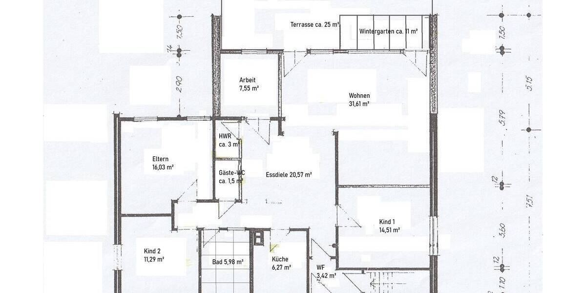 Bungalow Weyhe Leeste - 5 Zimmer, 133 m&sup2;, 455.000&euro; | Angebot:26401346