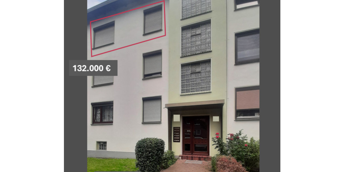 Etagenwohnung Bremen Häfen - 2.5 Zimmer, 52 m&sup2;, 132.000&euro; | Angebot:24766240