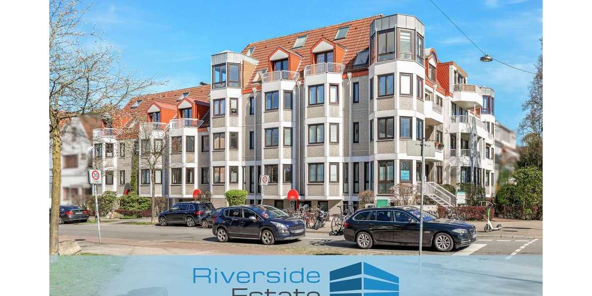Etagenwohnung Bremen Östliche Vorstadt - 1 Zimmer, 37 m&sup2;, 169.000&euro; | Angebot:26101616