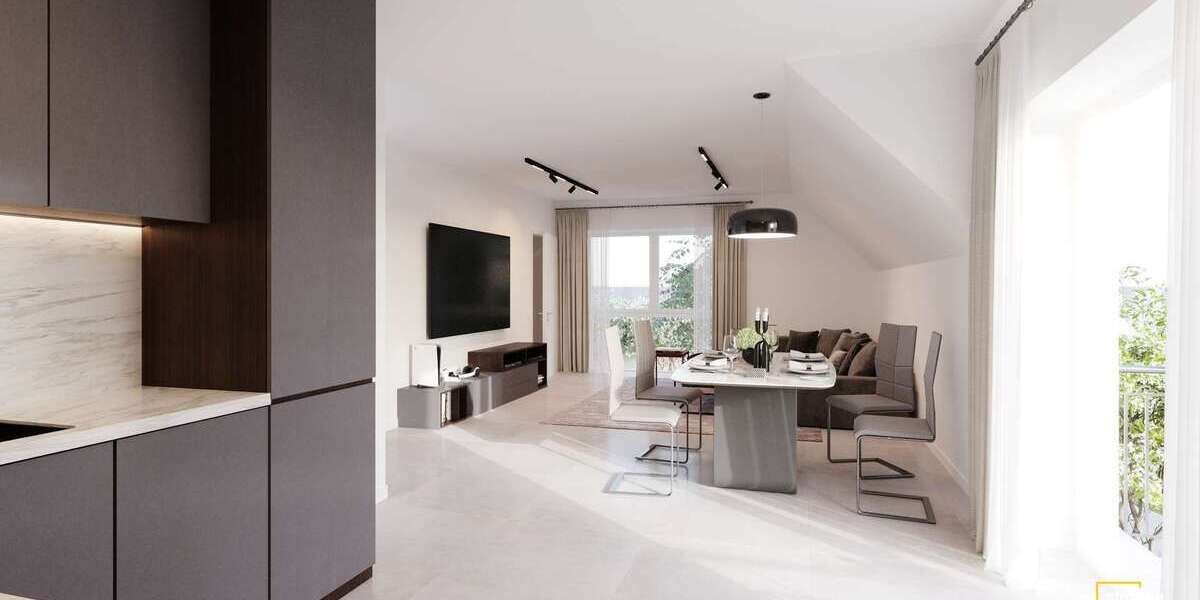 Etagenwohnung Osterholz-Scharmbeck Scharmbeck - 4 Zimmer, 103 m&sup2;, 379.000&euro; | Angebot:25140080