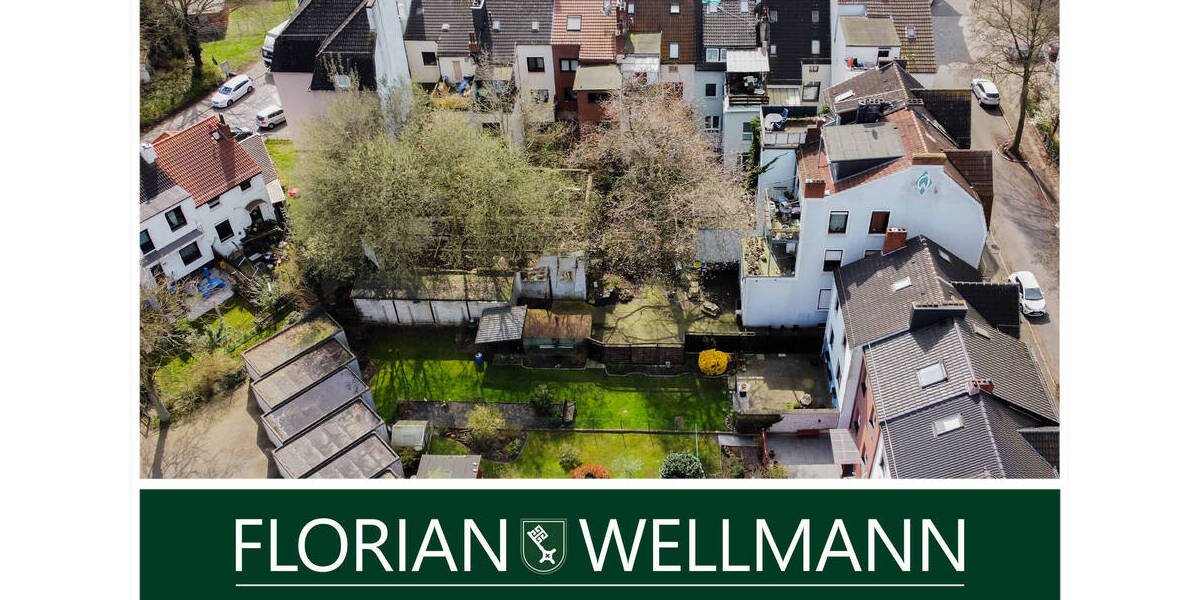 Bremen - Lindenhof | Baugrundstück in zweiter Reihe mit viel Ausbaupotential zimmer