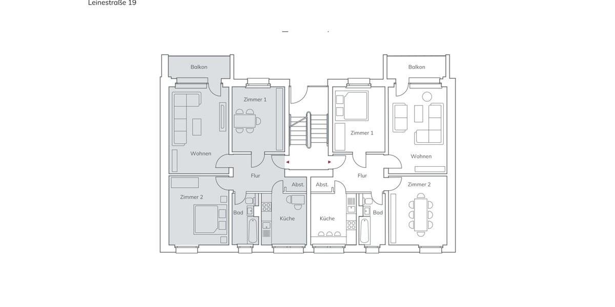 Erdgeschoßwohnung Oyten - 3 Zimmer, 71 m&sup2;, 670&euro; | Angebot:26348234