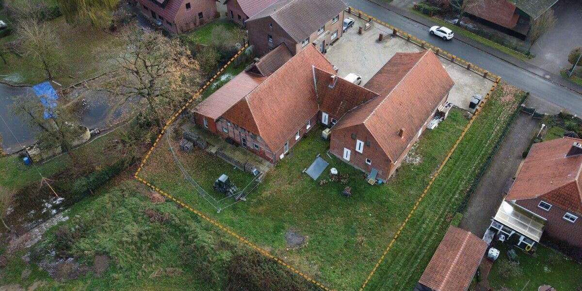 Mehrfamilienhaus, Wohnhaus Thedinghausen Morsum - 2 Zimmer, 299 m&sup2;, 595.000&euro; | Angebot:23958608