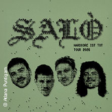 SALÒ - Hardcore Ist Tot Tour 2026 03.05.2026 Tower Musikclub