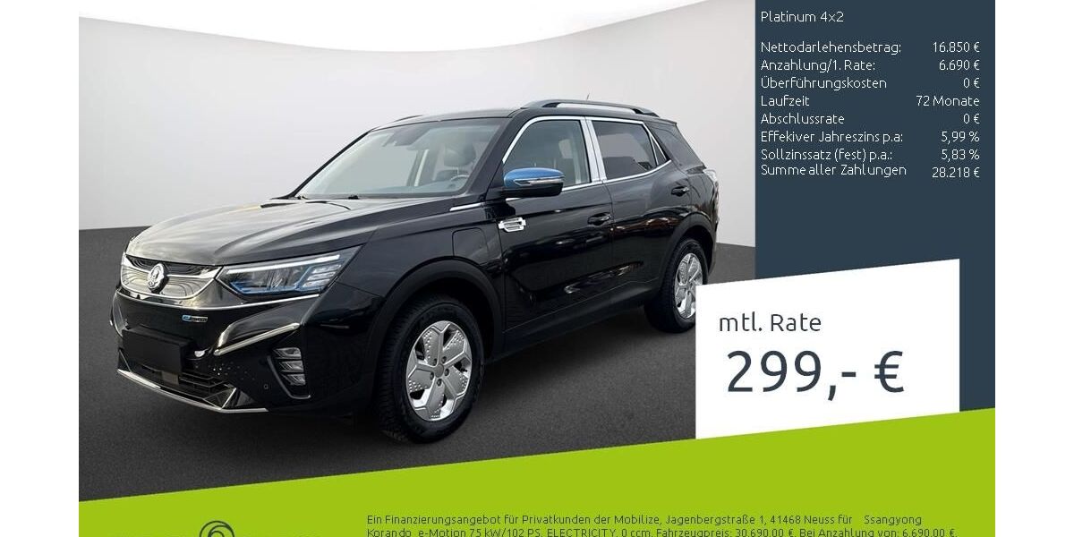 SsangYong Korando 18.011 km 23.540 &euro; Stuhr 28816