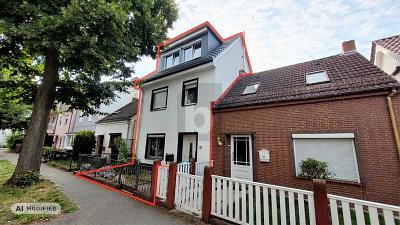 KERNSANIERT MIT 3 BÄDERN, FÜR MACHER - Zweifamilienhaus Bremen Gröpelingen | Angebot:27216225