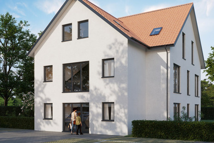 Achim - Neubau Etagenwohnung mit Balkon & Aufzug - Modern, Effizient & Individuell
