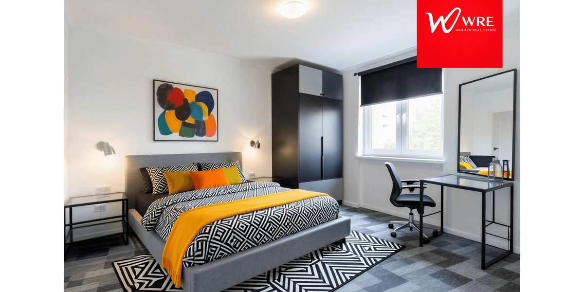 Etagenwohnung Achim - 2 Zimmer, 58 m&sup2;, 109.000&euro; | Angebot:26926196