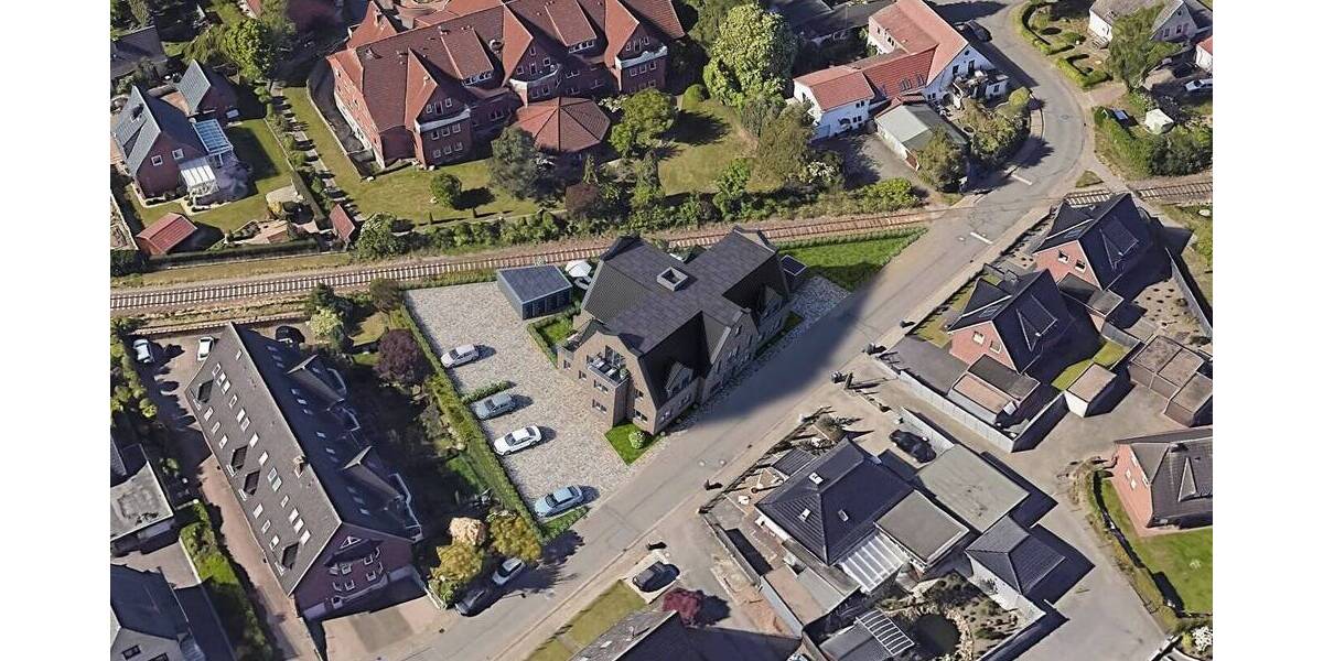 Etagenwohnung Stuhr Brinkum - 3 Zimmer, 95 m&sup2;, 364.000&euro; | Angebot:25685388