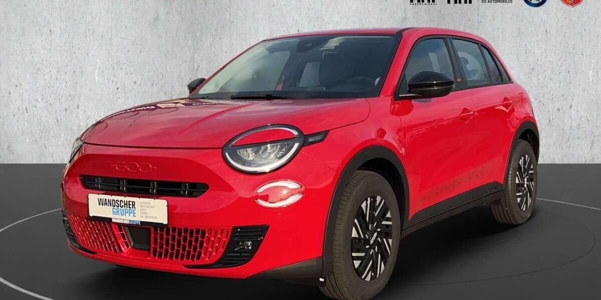 Fiat 600 8.888 km 22.990 € Bremen 28207