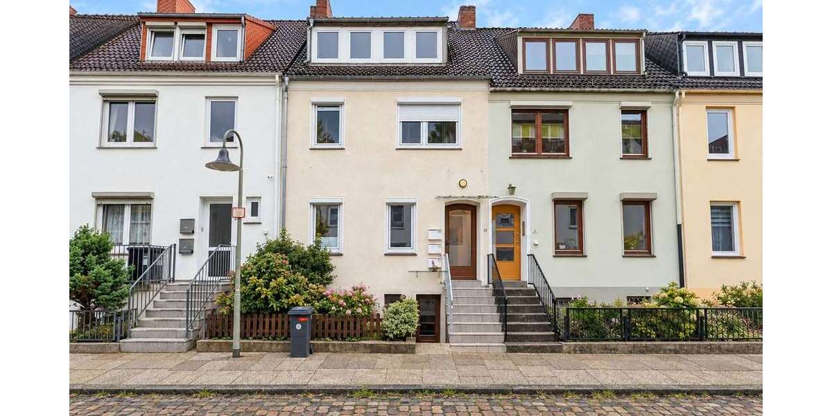 Etagenwohnung Bremen Findorff - 3 Zimmer, 52 m&sup2;, 135.000&euro; | Angebot:27464974