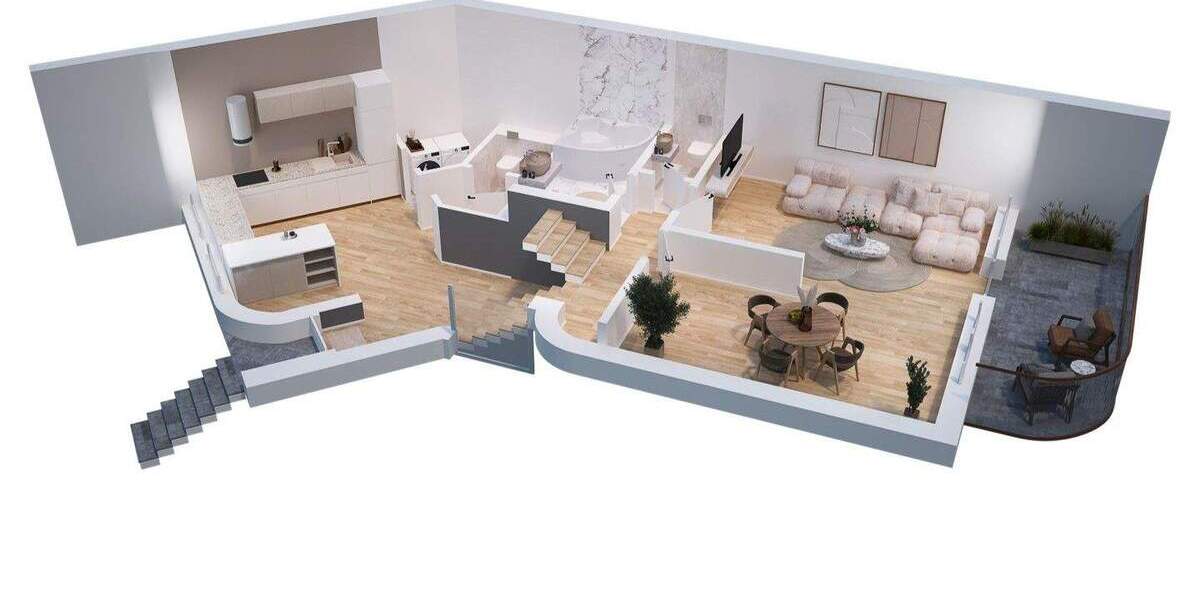 Reihenendhaus Achim - 5 Zimmer, 182 m&sup2;, 445.000&euro; | Angebot:25850575