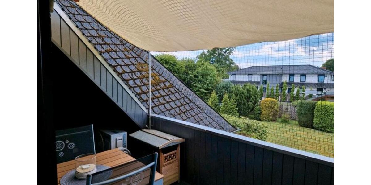 Dachgeschoßwohnung Stuhr - 3 Zimmer, 72 m&sup2;, 239.000&euro; | Angebot:26757544