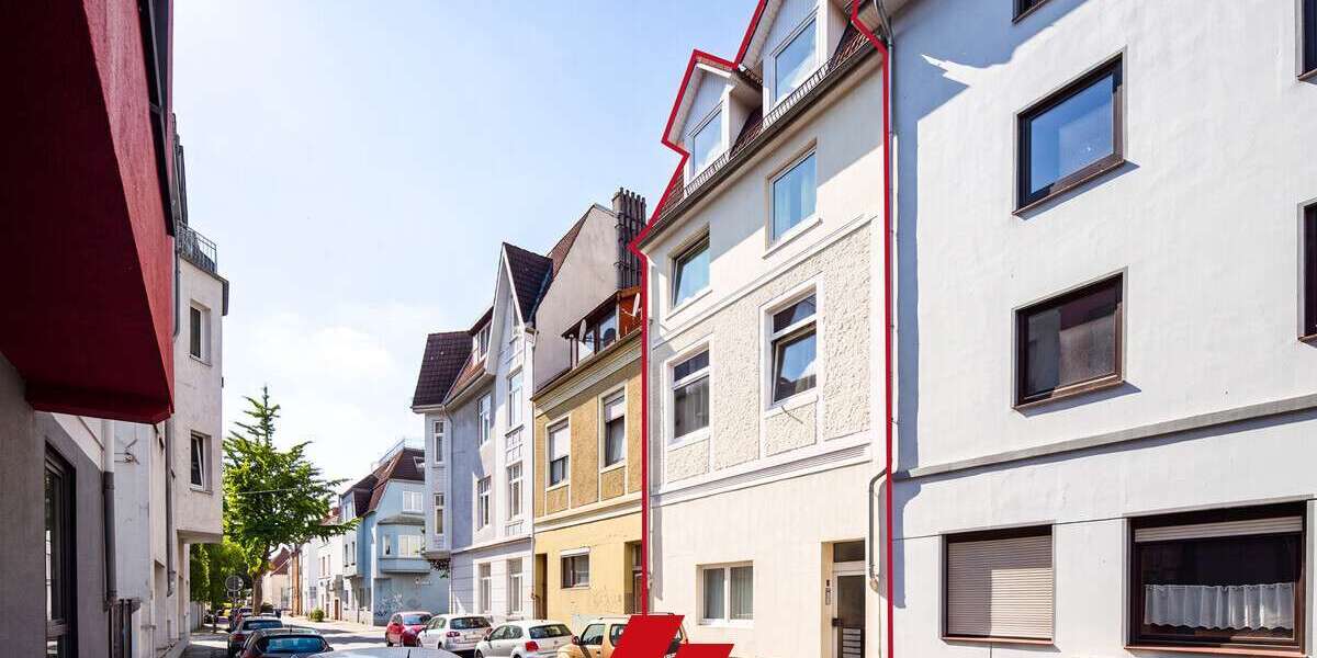Einfamilienhaus Bremen / Findorff Findorff - 11 Zimmer, 248 m&sup2;, 595.000&euro; | Angebot:27280893
