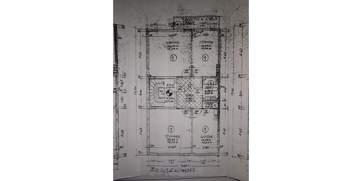 Etagenwohnung Bremen Schwachhausen - 3 Zimmer, 82 m&sup2;, 315.000&euro; | Angebot:27422265