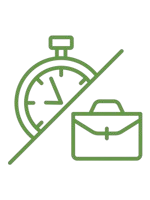 Symbol für Teilzeit Jobs in Bremen