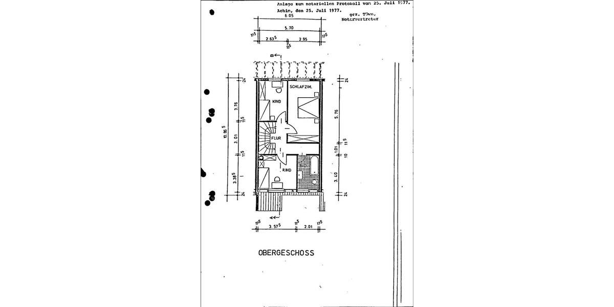 Reihenhaus Achim - 4 Zimmer, 104 m&sup2;, 349.000&euro; | Angebot:27087217