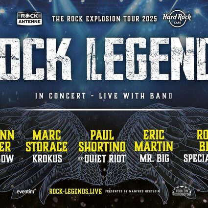 Rock Legends - The Rock Explosion Tour 2025