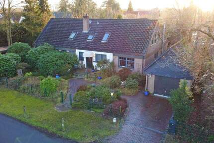 Großzügiges Einfamilienhaus mit traumhaftem Garten in Ottersberg zu verkaufen 6 zimmer